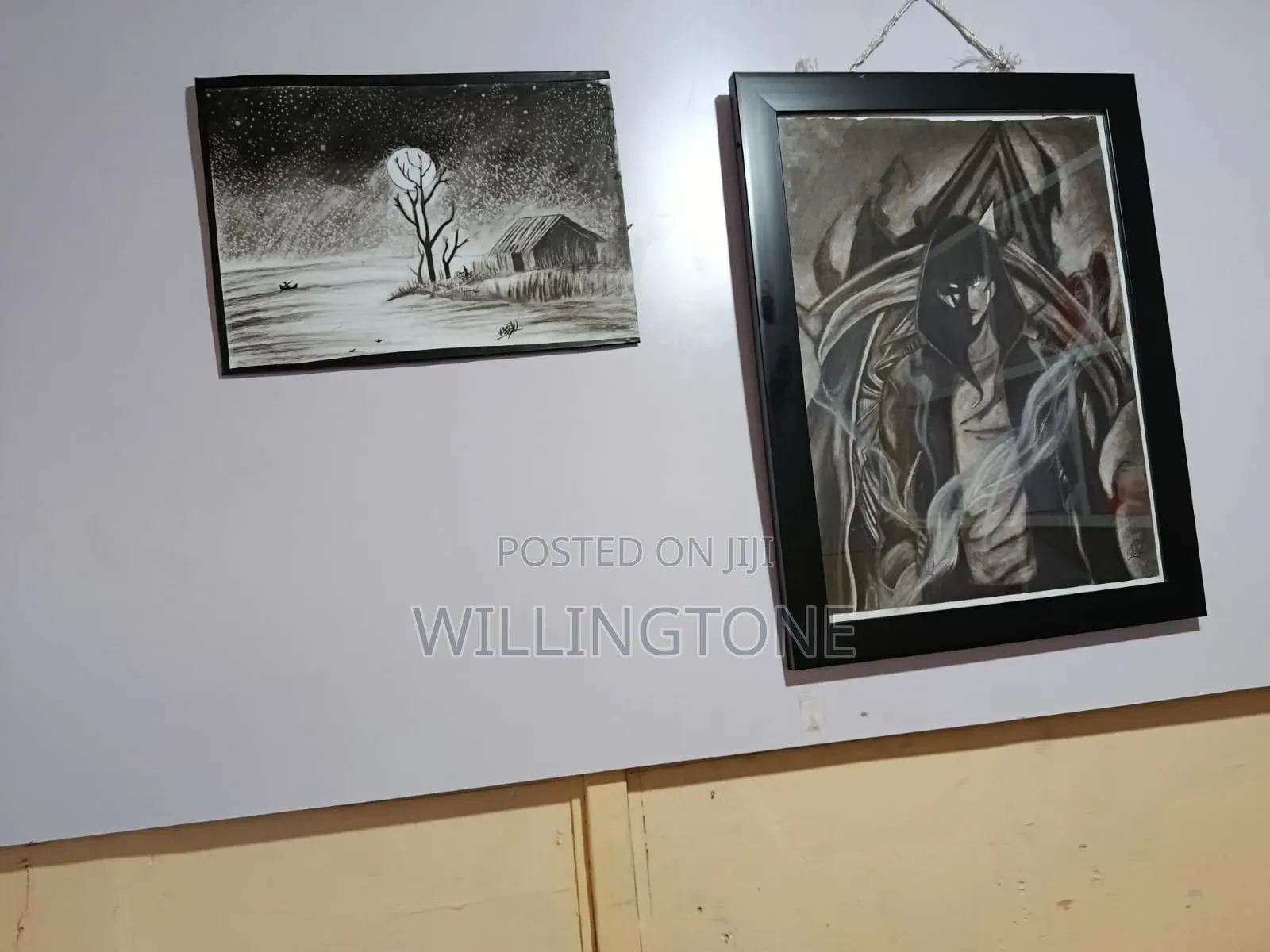 Art Both Graphite and Charcoal
