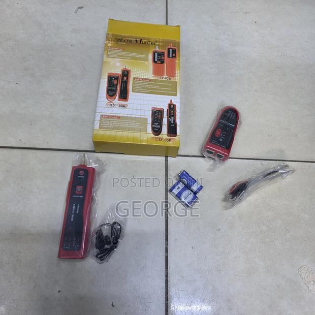 Network Lan Cable Wire Tracer Tool Kit