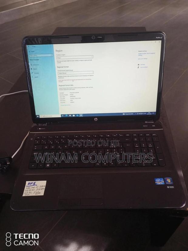 Laptop HP Pavilion G7 8GB Intel Core i5 SSD 256GB - thumbnail 5