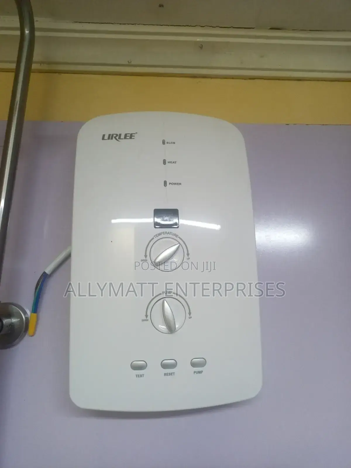 Instant Shower With Pump