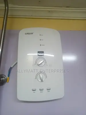Instant Shower With Pump