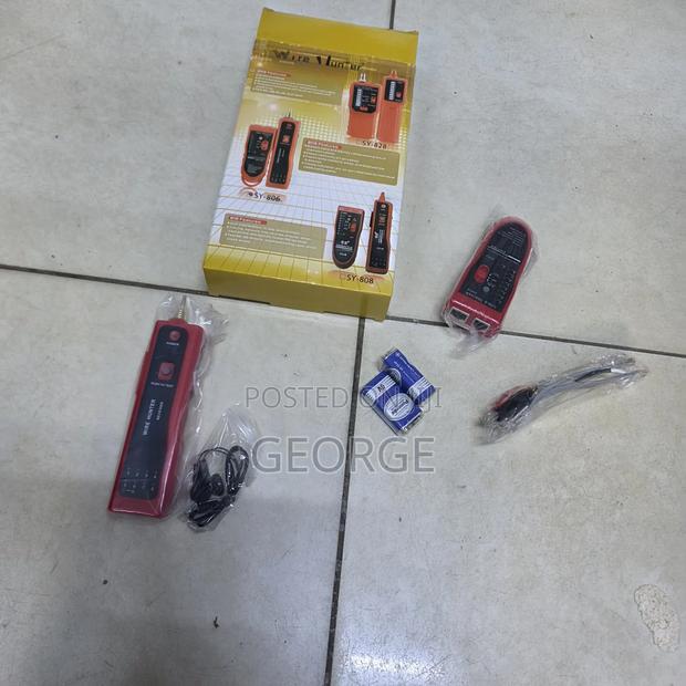 Rj45 Lan Cable Tester for CCTV Installation