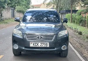 Toyota Vanguard 2010 Gray
