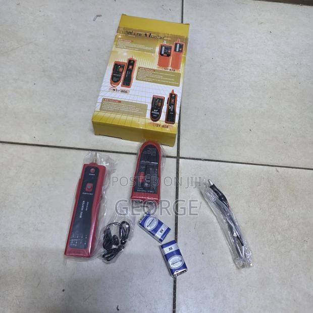 Portable Network Cable Tracer and Line Finder