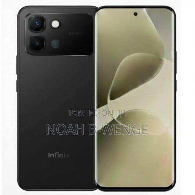 Infinix Note Edge 256 GB Black - main view
