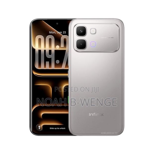 Infinix Note Edge 256 GB Black - thumbnail 2