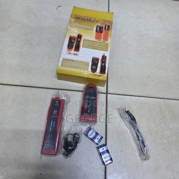 Network Wire Tracker and Ethernet Tester Tool