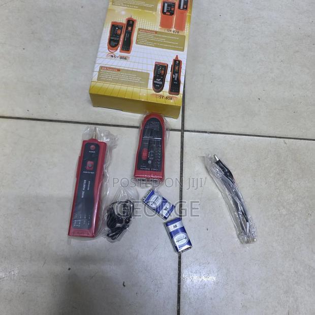 Rj45 Network Cable Tester for CCTV Installers