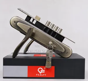 Premium Mortise Door Lock Set
