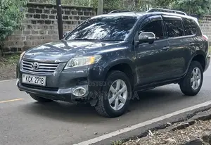 Toyota Vanguard 2009 Gray