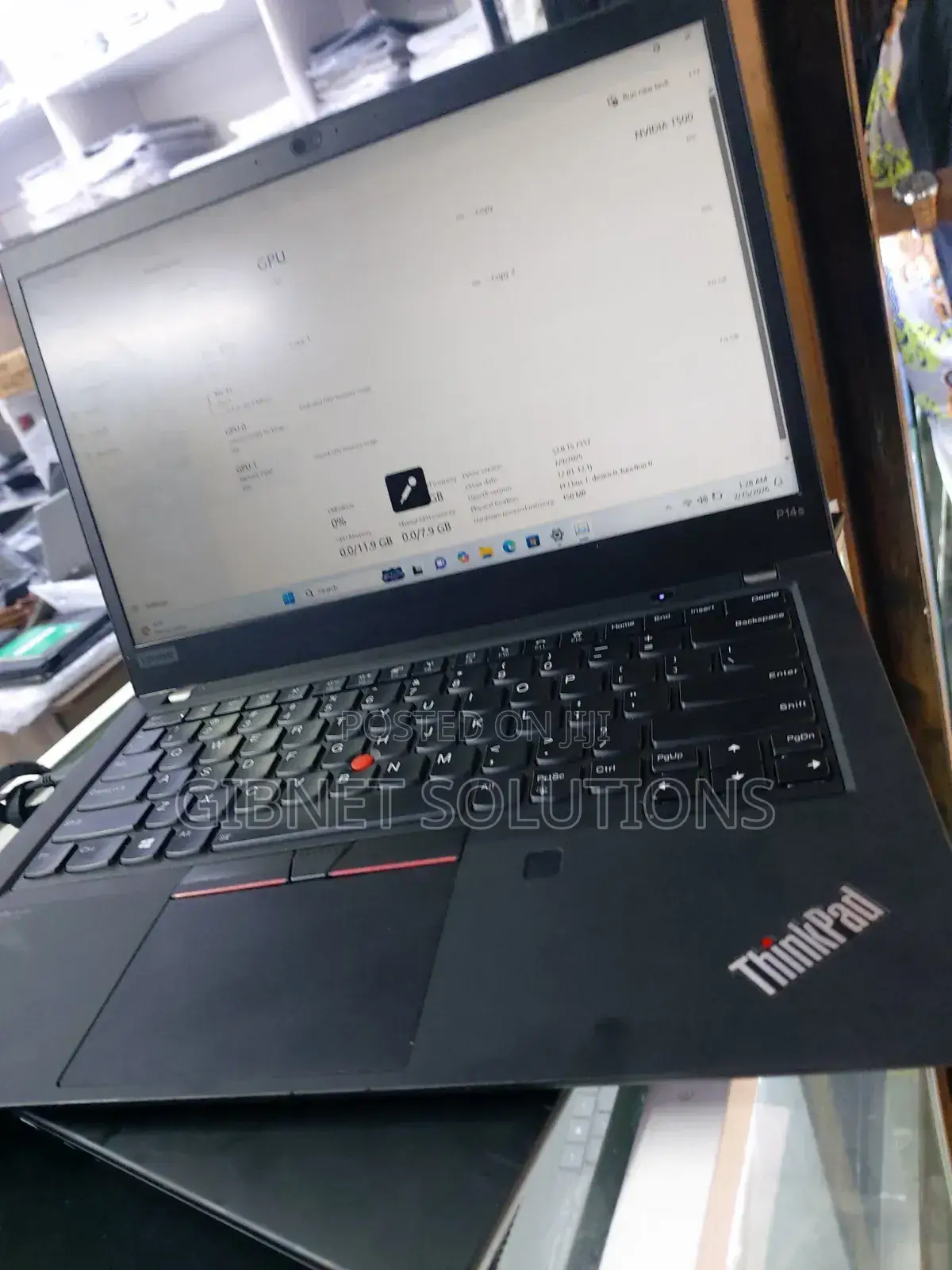 Laptop Lenovo ThinkPad P14s 16GB Intel Core i7 SSD 512GB