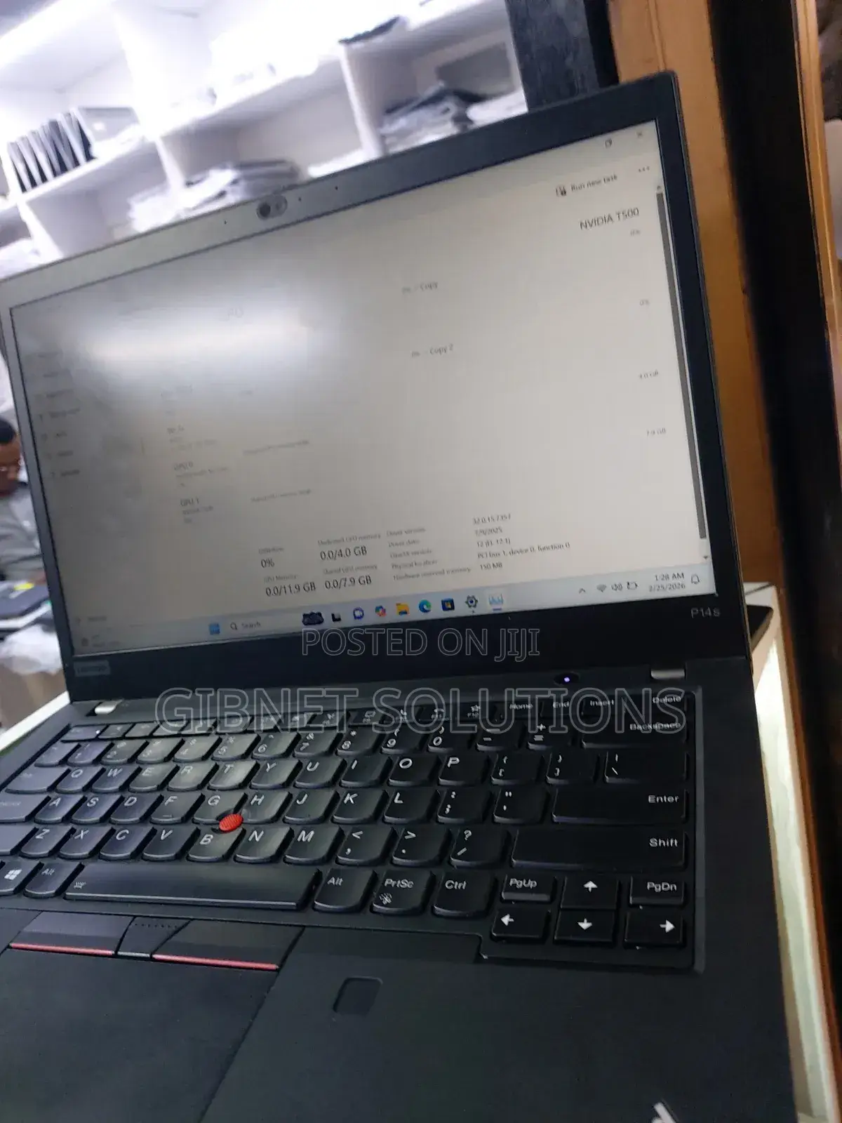 Laptop Lenovo ThinkPad P14s 16GB Intel Core i7 SSD 512GB