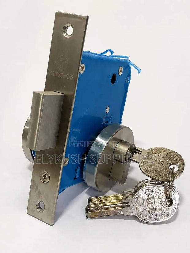 Heavy-Duty Mortise Lock for Enhanced Door Security