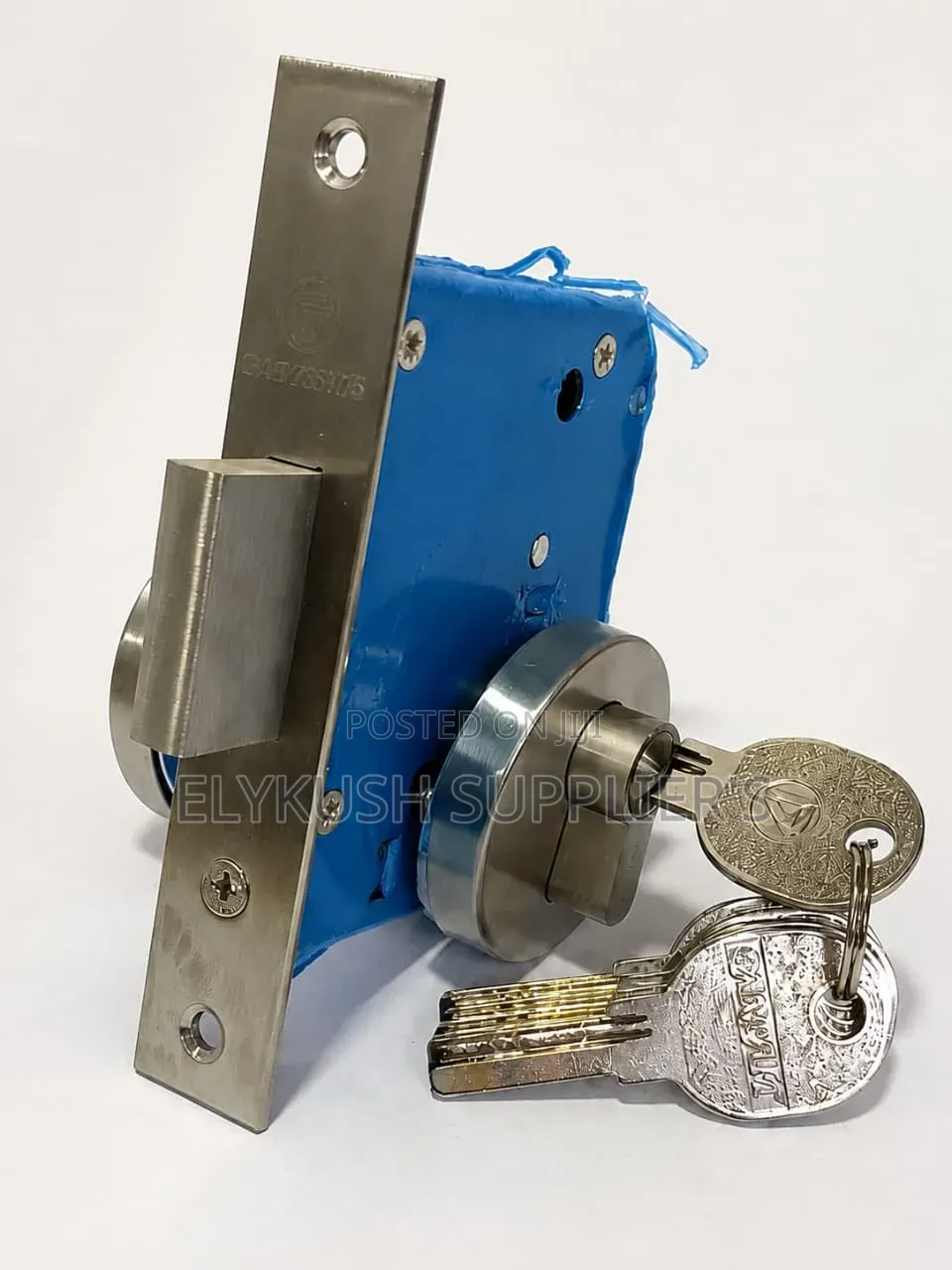 Heavy-Duty Mortise Lock for Enhanced Door Security