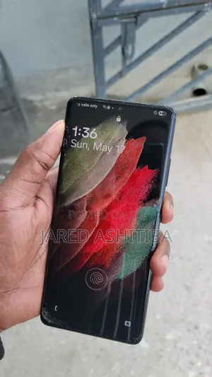 Samsung Galaxy S21 Ultra 5G 128 GB Black