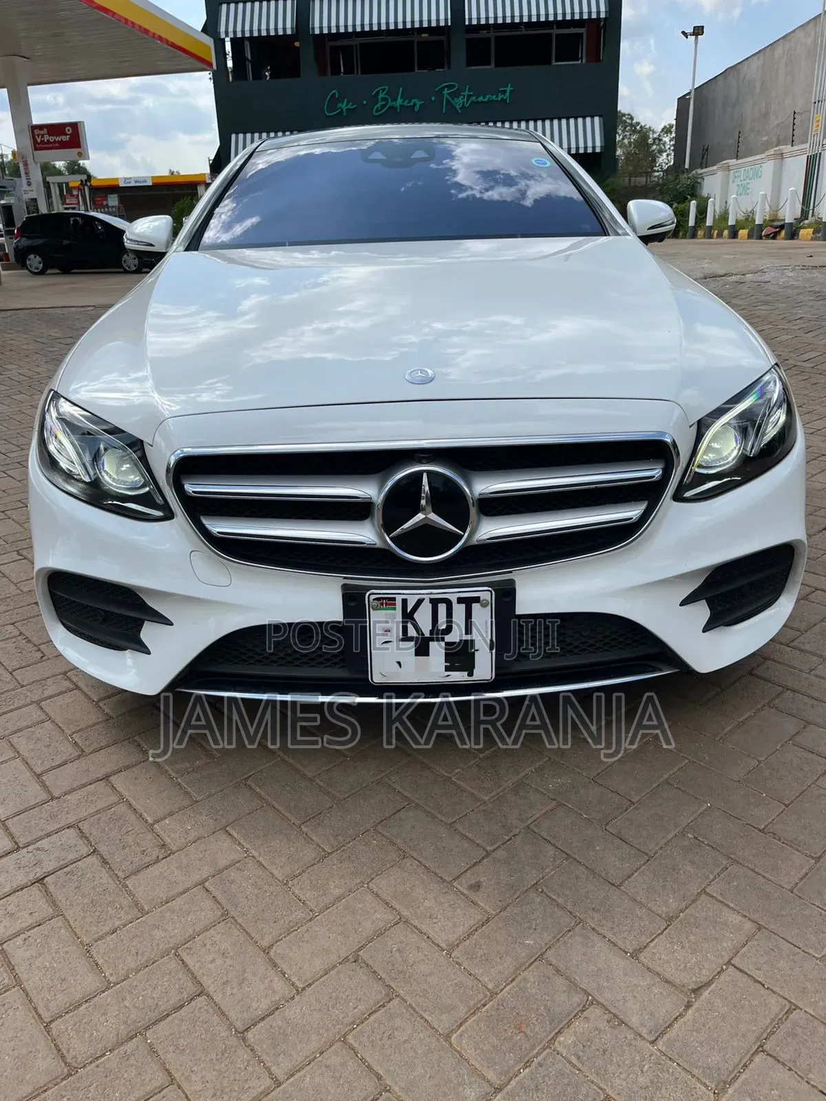 Mercedes-Benz E200 2019 White