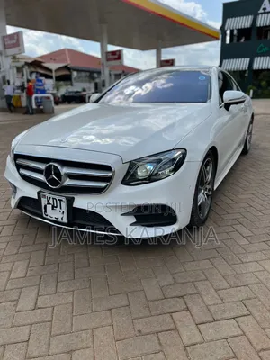 Mercedes-Benz E200 2019 White