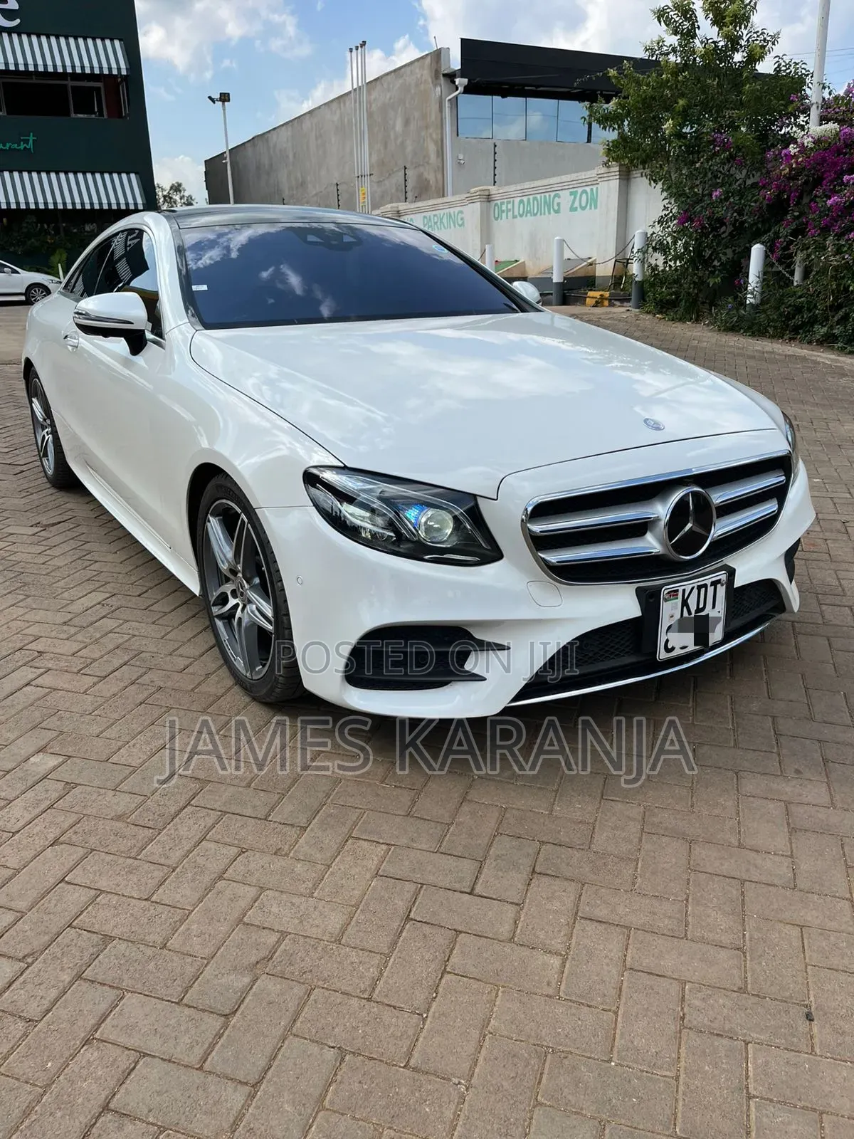 Mercedes-Benz E200 2019 White