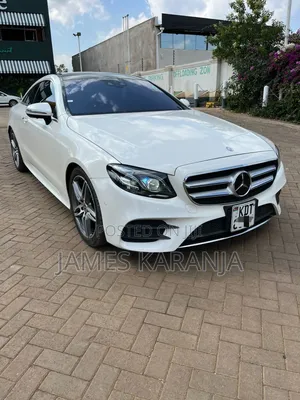 Mercedes-Benz E200 2019 White