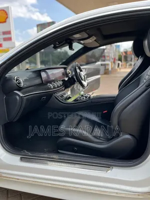 Mercedes-Benz E200 2019 White