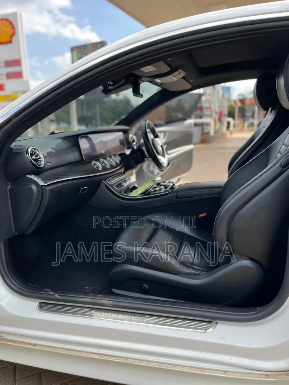 Mercedes-Benz E200 2019 White
