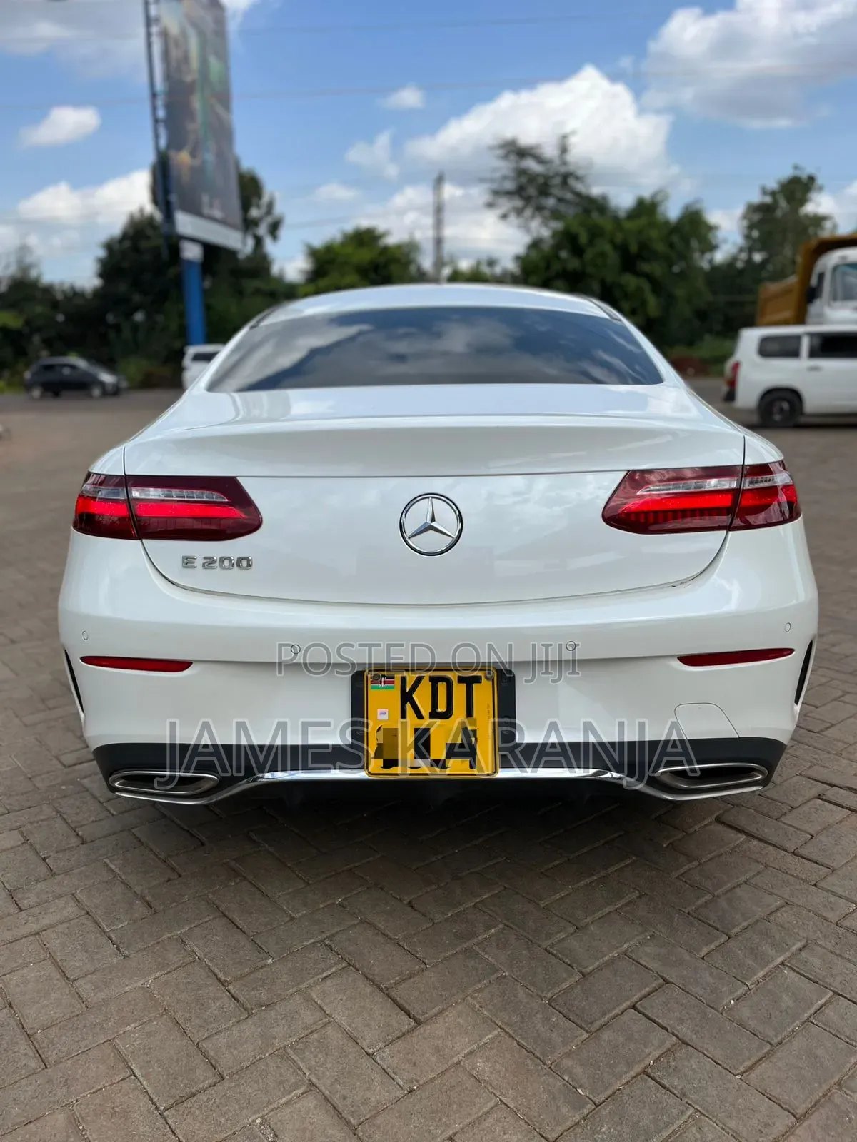 Mercedes-Benz E200 2019 White