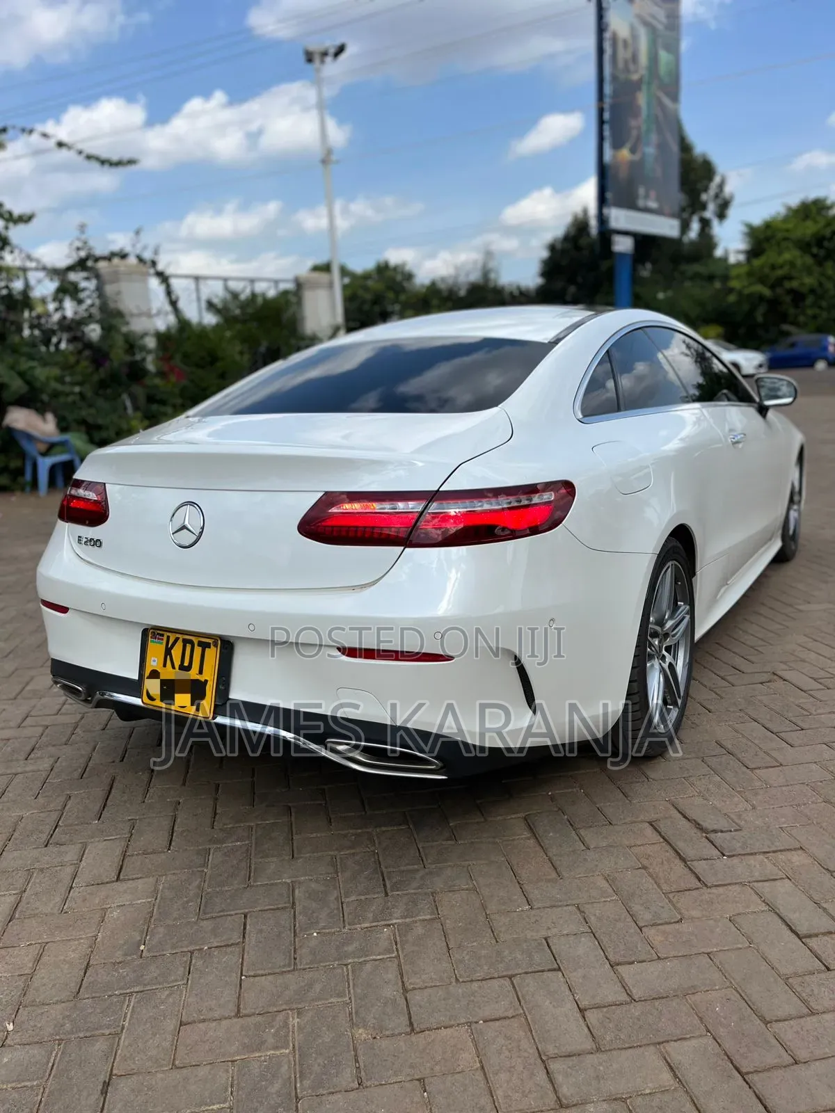 Mercedes-Benz E200 2019 White