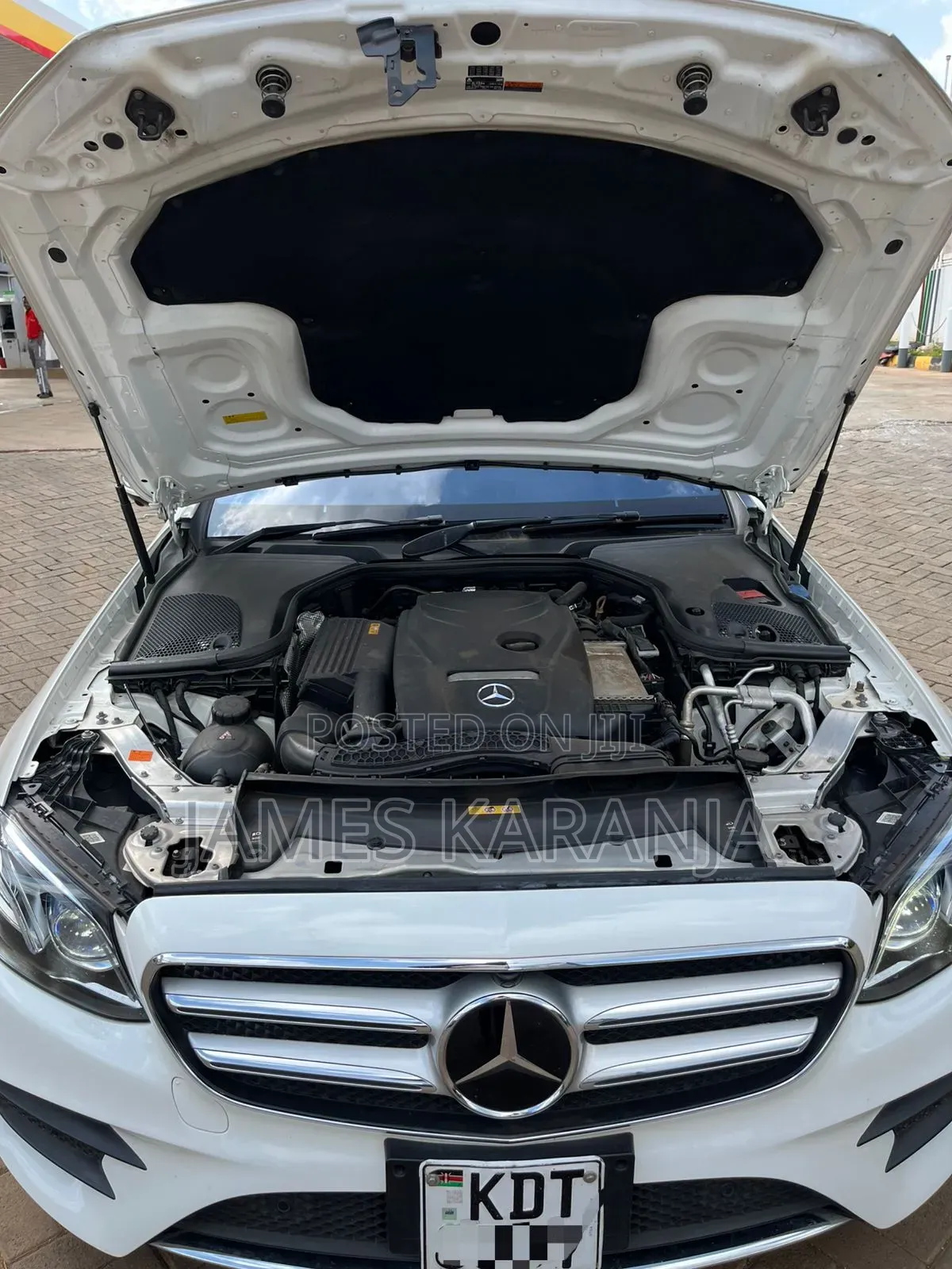 Mercedes-Benz E200 2019 White