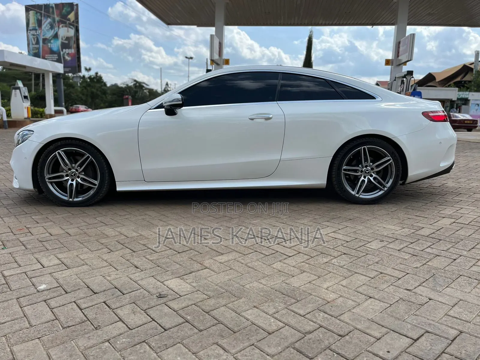 Mercedes-Benz E200 2019 White