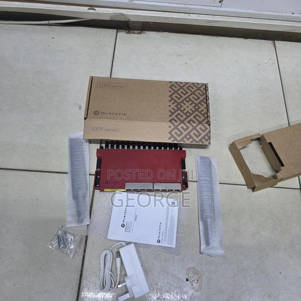 Mikrotik L009 Wireless Network Router Gigabit Ethernet