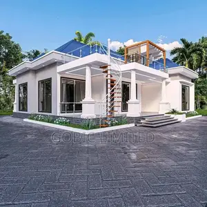 Smart House With Pitched Roofing