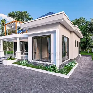 Smart House With Pitched Roofing