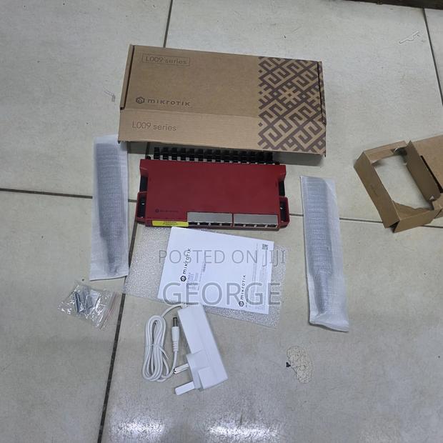 Mikrotik L009 Routerboard for Cctv, Hotspot Isp Use - main view