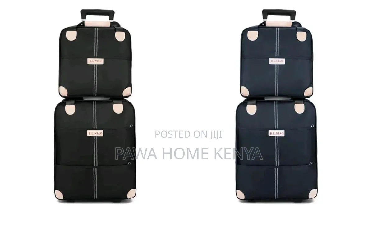 2 in 1 Suitcase / Trolley Bag