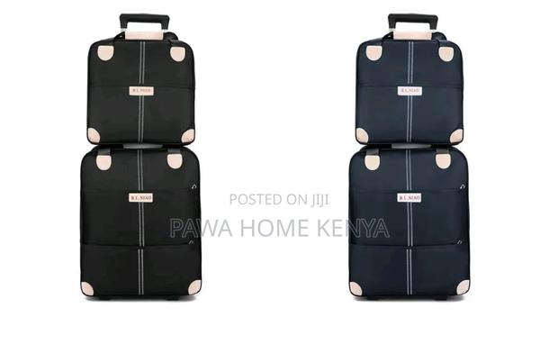 2 in 1 Suitcase / Trolley Bag - thumbnail 2