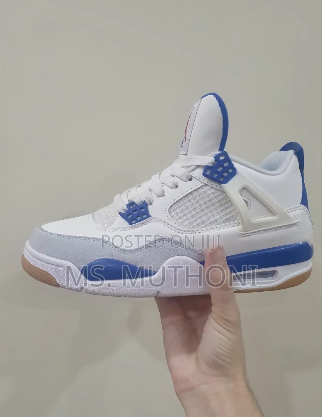 J4 Nike Sb X Air Jordan 4 "Navy" Sneakers Size 39-45