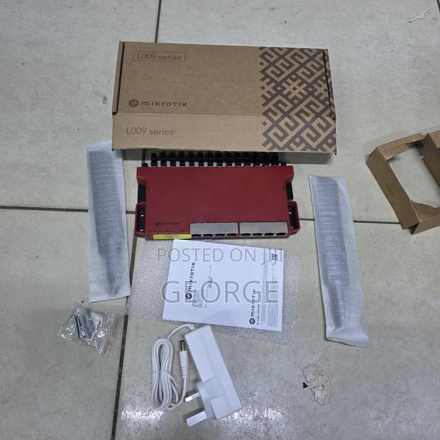 Mikrotik L009 Rackmount Wireless Router With Advanced Routing - main view