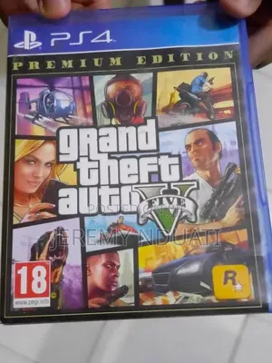 Used Gta 5 at 4500