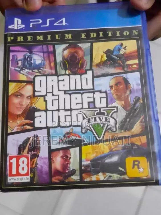 Used Gta 5 at 4500