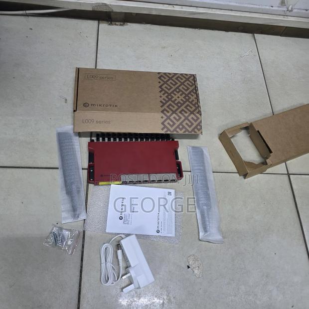 Mikrotik L009 Secure VPN Wireless Router for Business - main view