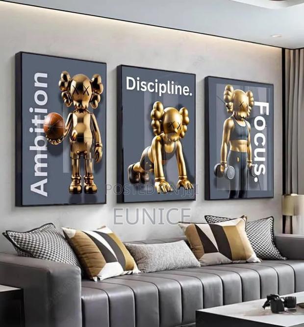 Modern Art Decor - thumbnail 3
