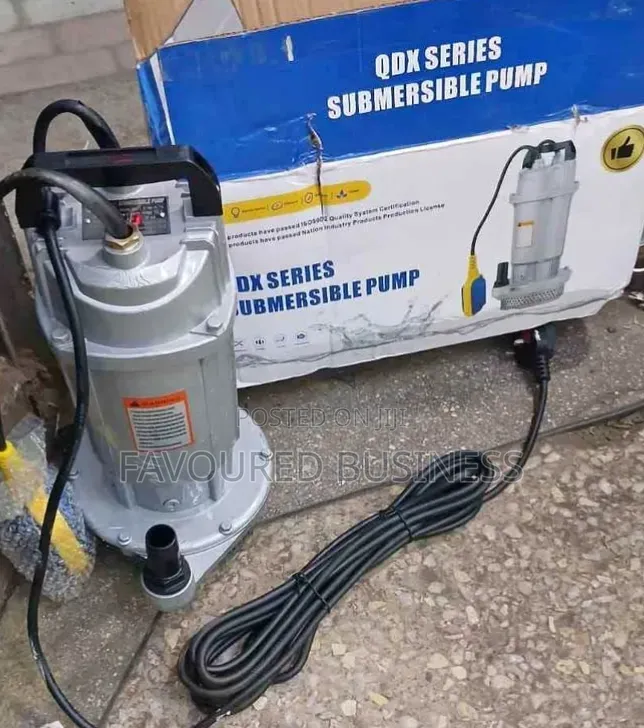 New 1hp Submersible Water Pump/ Reliable 32m Vertical Water Pump