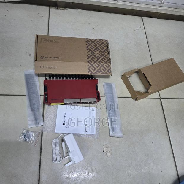 Mikrotik L009 Routerboard With Multiple Gigabit Ports