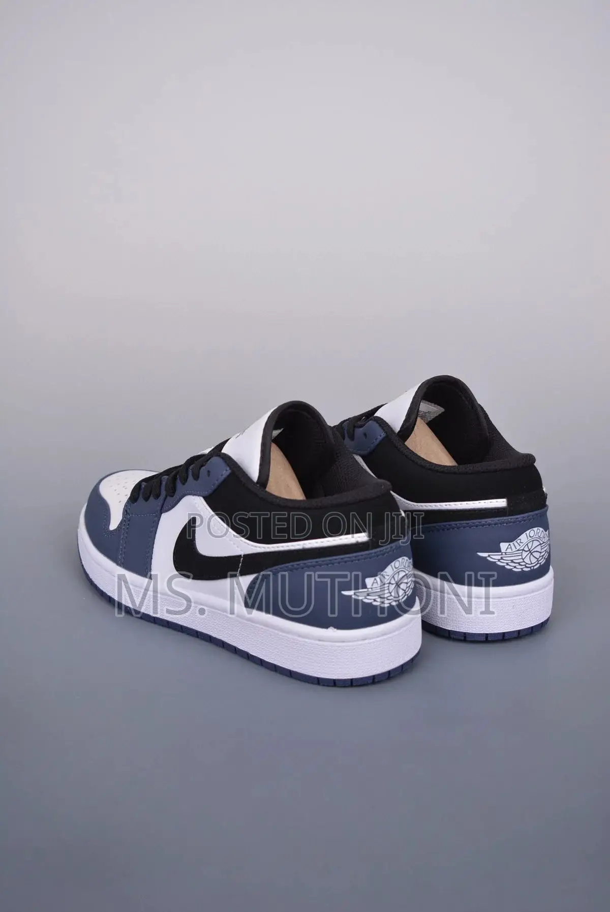 Nike Air Jordan 1 Low Midnight Navy Sneakers Size 38-45