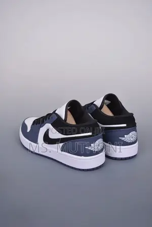 Nike Air Jordan 1 Low Midnight Navy Sneakers Size 38-45