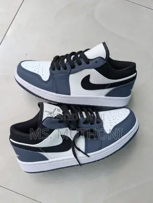 Nike Air Jordan 1 Low Midnight Navy Sneakers Size 38-45