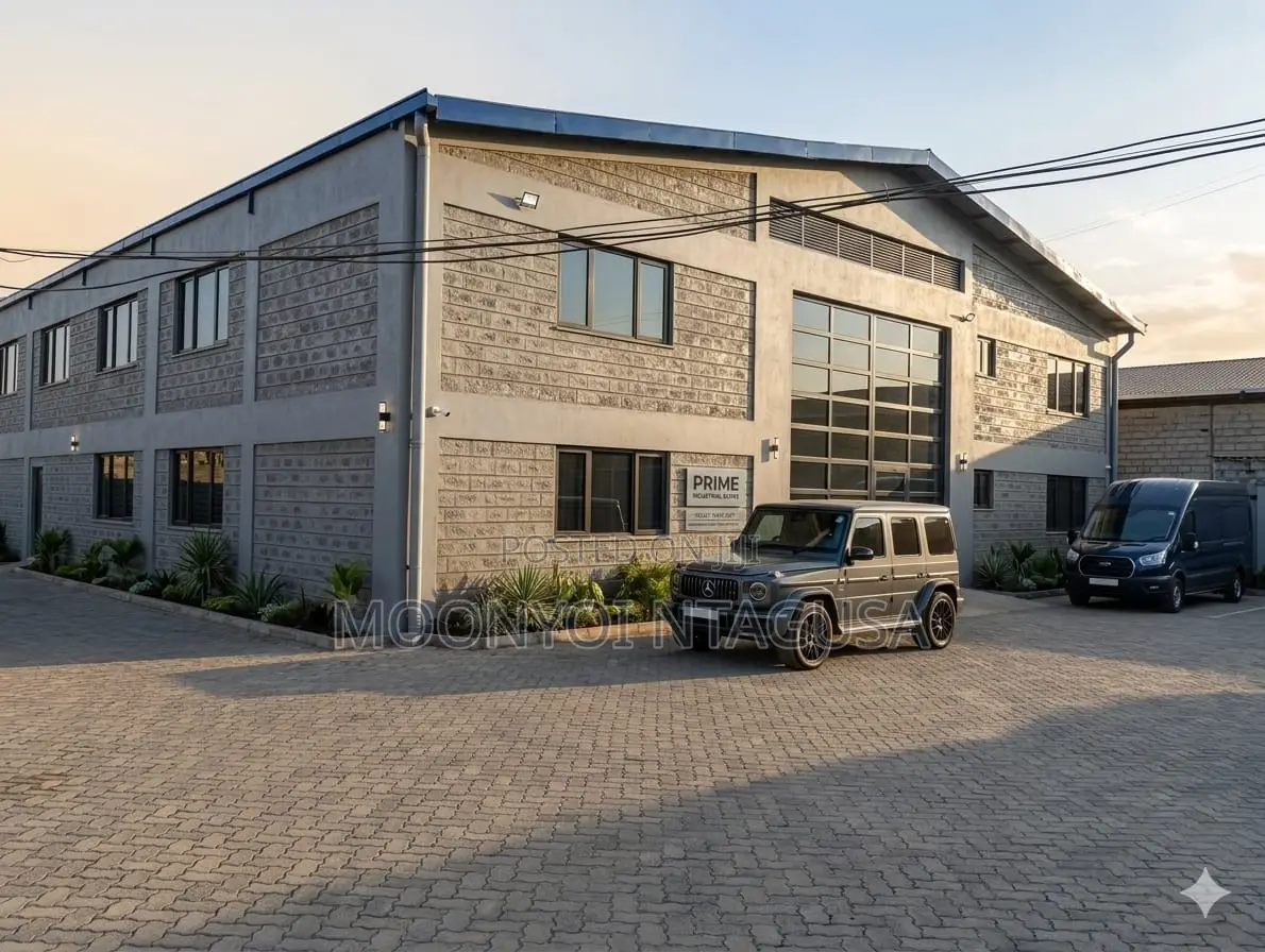 Mlolongo Warehouse Godown for Sale Along Mombasa Road