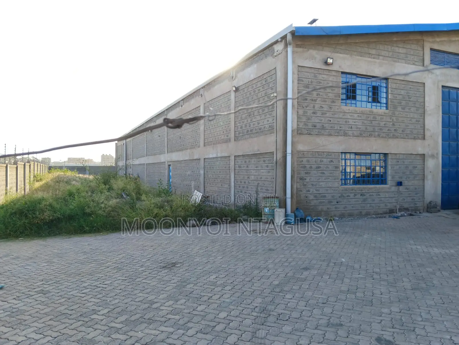 Mlolongo Warehouse Godown for Sale Along Mombasa Road