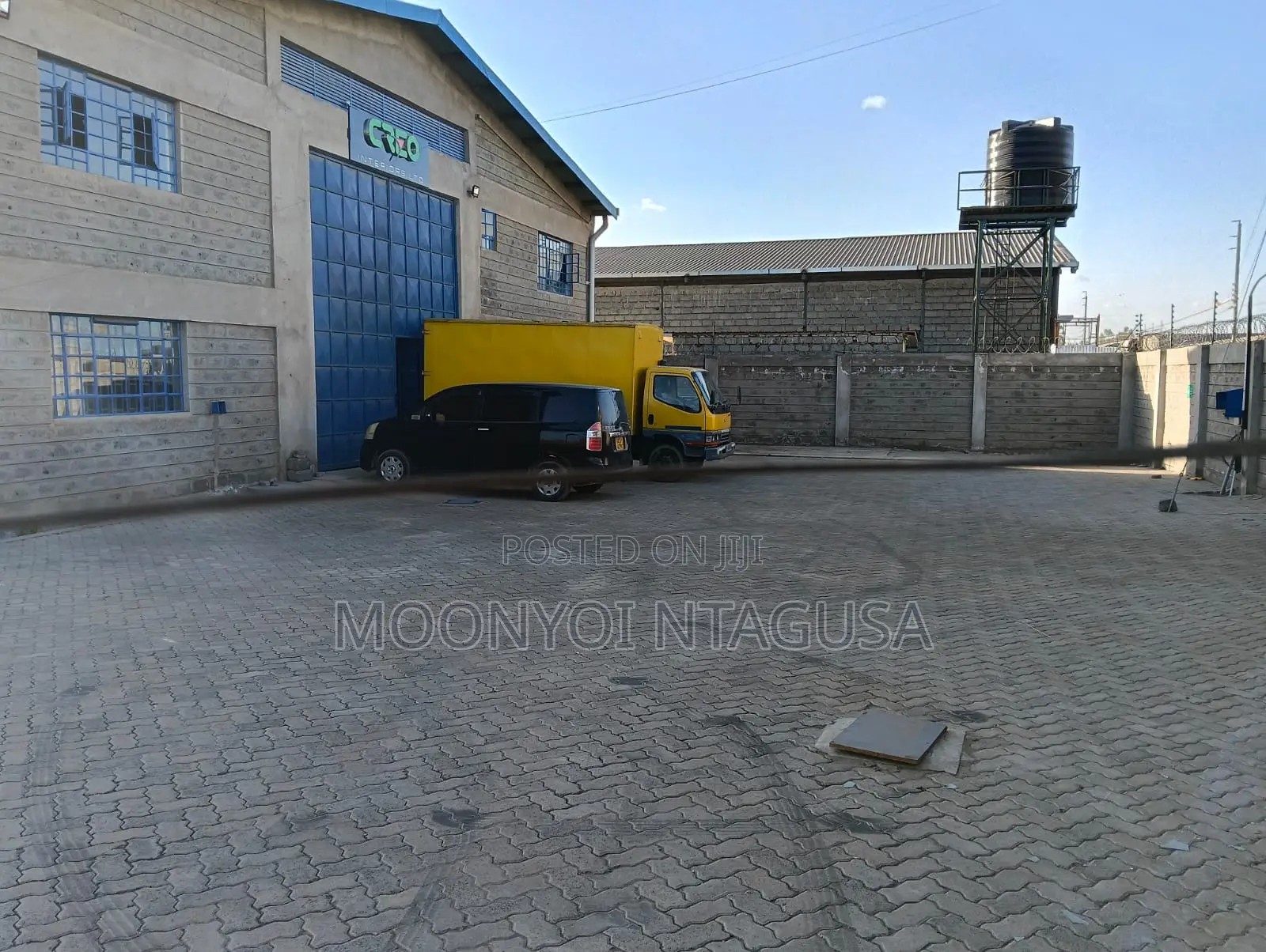 Mlolongo Warehouse Godown for Sale Along Mombasa Road