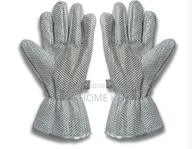 Magic Steel Wire Cleaning Gloves